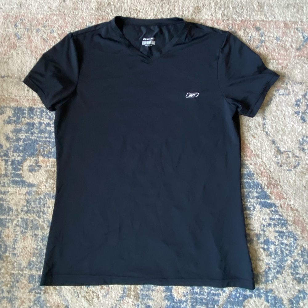 Reebok Black Workout Tee